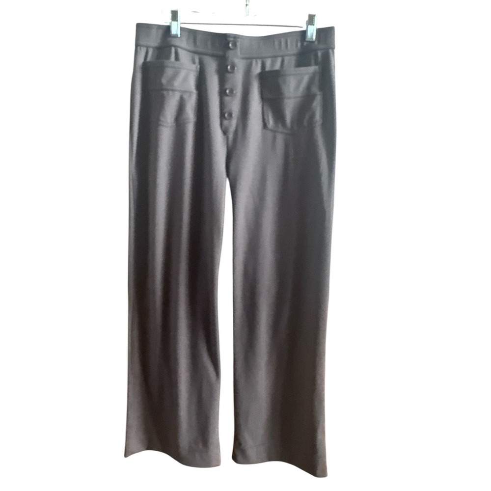 NWT Halara Day Stretch Grey High Waisted Woman's‎ XL Casual Straight Leg Pants